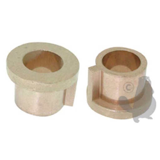 [1134-1875-01] Bague de roue avant adaptable pour STIGA - épaisseur: 25 4mm diam int: 19 05mm diam : ext: 25 4mm, 7206635, 720-6635