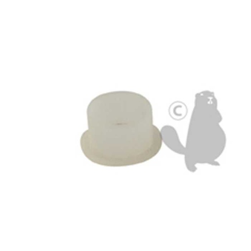 [12617] Bague nylon supérieure de direction adaptable pour SNAPPER - Longueur: 15 87mm diam int: 23mm dia, 7207559, 720-7559