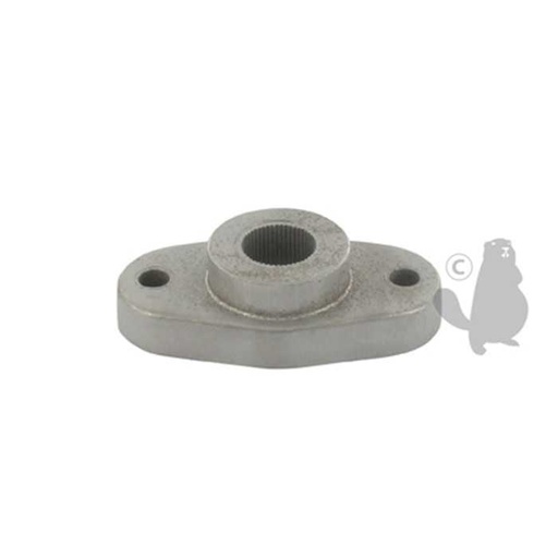 [748-0235] Palier porte lame adaptable pour MTD. Remplace origine: 748-0235 753-0210.alésage: dentelé diam : 1, 6100349, 610-0349, 753-0210.