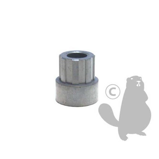 [720-7849] Bagues de réduction épaulée - diam int: 0.500 diam : ext: 0.460 Hauteur : 12mm, 7207849, 720-7849