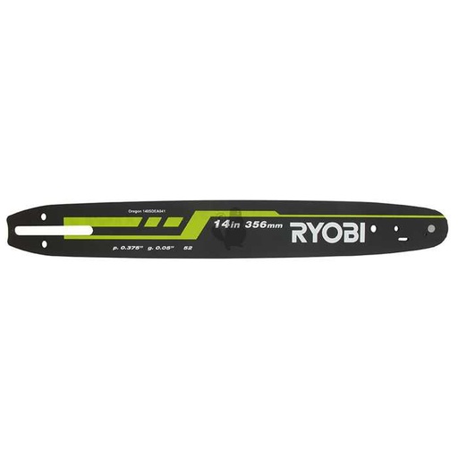 [RAC247] Guide origine RYOBI coupe 35 cm - 3/8LP .050 1 3 mm 52E pour RCS1935 RCS1935C2. Origine RAC247., 1705247, 170-5247
