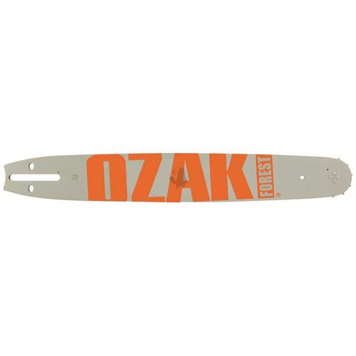 [ZKC30ES] Guide OZAKI pro steel adaptable pour ECHO - SHINDAIWA coupe 12 - 30 cm. Empreinte C pas: .3/8 .043, ZKC30ES, ZKC-30ES