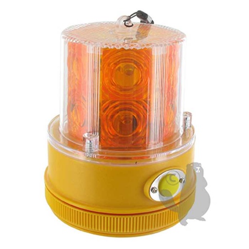 [280-1883] Gyrophare et gyroflash à LED deux étages 2 modes dallumage: bouton marche/arrêt ou déclanchement au, 2801883, 280-1883