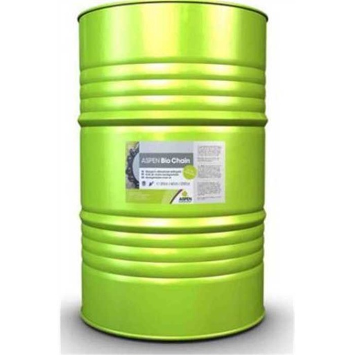 [ASPEN BIOCHAIN60] Huile de chaine ASPEN BIO fut de 60 litres