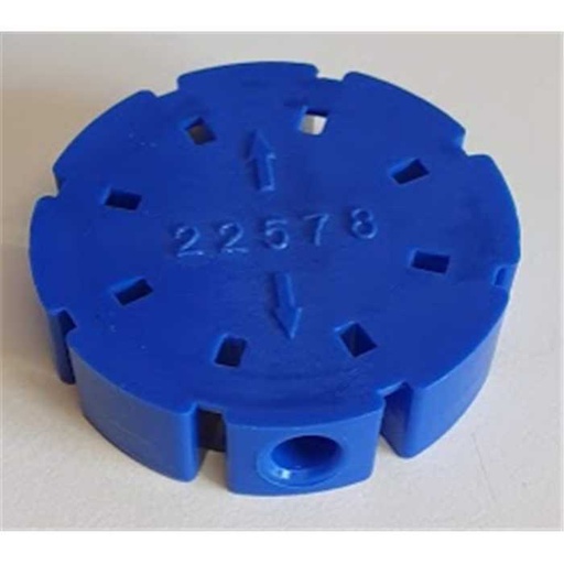 [AC-22578] Insert passe fil dans la bobine type rapido pour tete active, 22578, AC22578