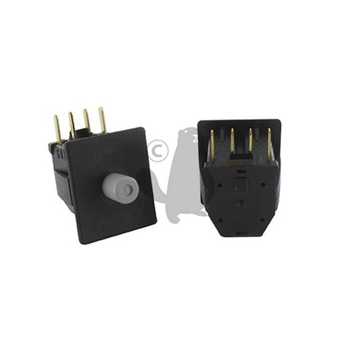 [1008386] Contacteur de sécurité 4 bornes adaptable pour CUB CADET - MTD - JOHN DEERE. Remplace origine: 01008, 2309714, AM1315, 230-9714, 725-04165, 01008386P, 925-04165