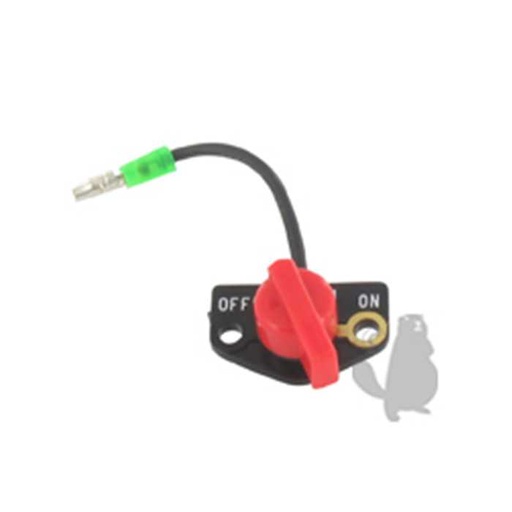 [230-9597] Interrupteur ON/OFF adaptable pour ROBIN modèles: E415 et E420, 2309597, 230-9597