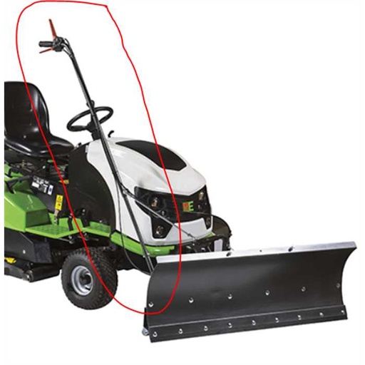 [ET-ML80] Levier pour émousseur et lame a neige mv80N3, ML80, MV80N2, MV80N