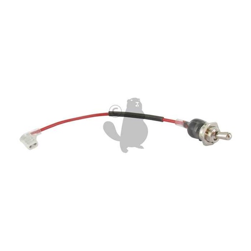 [230-9716] Contacteur électrique marche/arrêt pour ECHO modèles CS-390ESX CS-452ESX CS-500ES CS-501SX CS-50, 2309716, 230-9716