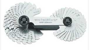 [920-8469] JAUGES DE FILETAGE METRIQUES ET WHITWORTH, FILET CANIFFE, 9208469, 6549730, 920-8469