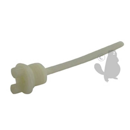 [281081] Jauge à huile à visser adaptable pour moteur BRIGG et STRATTON 4 ch. séries 114900 à 114995.Remplace, 5304750, 530-4750, 280485-L:113MM.