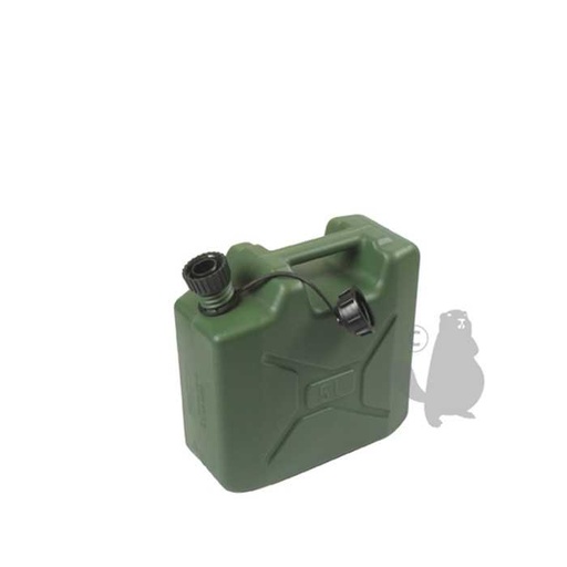 [830-5005] Jerrican plastique type US 5 litres avec bec verseur. Norme 3H1/Y1.0/200/DBAM11258-HJP., 8305005, 830-5005