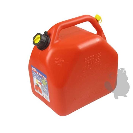 [830-1031] Jerrican plastique avec bec verseur PRO. Contenance 20 LITRES., 8301031, 830-1031
