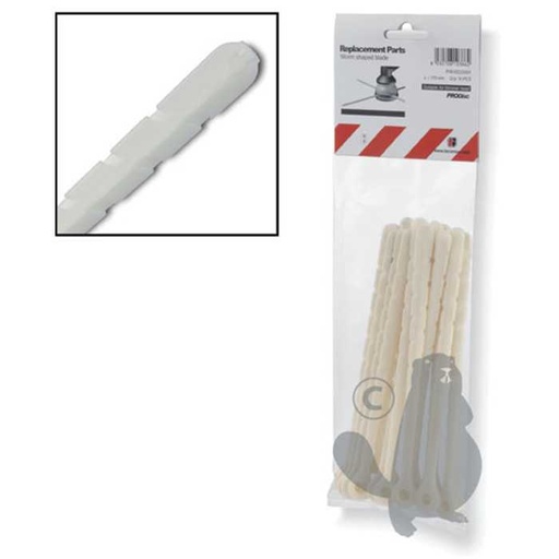 [120-2263] Jeu de 16 Couteaux de rechange pour tête universelle 160-8207PRODISC TECOMEC, 1202263, 120-2263