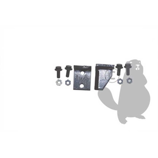 [9950569] Jeu de 2 Couteaux de broyeur avec visserie dorigine pour CRAMER kompost et meister 1800 - L: 70mm l, 1301069, 130-1069, 50569