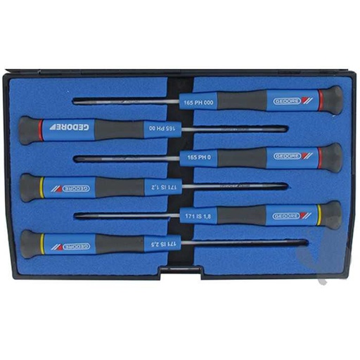 [920-8491] JEU DE 6 TOURNEVIS ELECTRONIQUE, 9208491, 920-8491