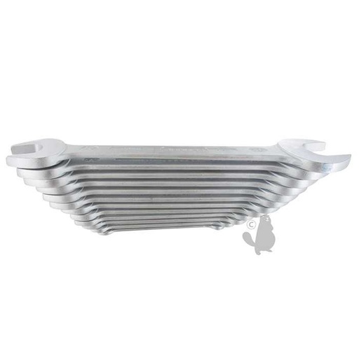 [920-8382] Jeu de 12 clés en dimensions métriques 6x7 8x9 10x11 12x13 14x15 16x17 18x19 20x22 21x23 24, 9208382, 920-8382