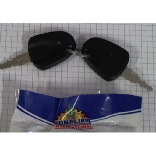 [10071017ACFG] Jeu de clefs de contact SOLIS, 10071017ACFG