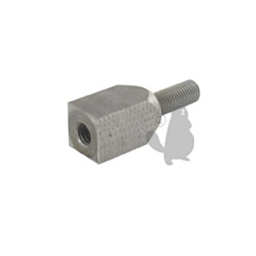 [160-8033] Adaptateur pour notre tête fil nylon 1603511 - M10 x 1 25 gauche mà¢le - Se monte sur SHINDAIWA/DOL, 1608033, 160-8033