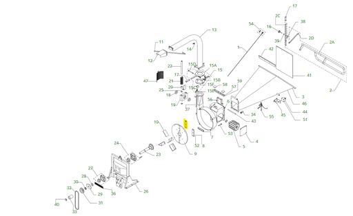 [CP10010008] Couteau Caravaggi Cippo 10 CP10010008
