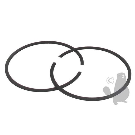 [570-9706B] Jeu de segments de remplacement adaptable HUSQVARNA pour notre cylindrée 5709706., 5709706B, 570-9706B