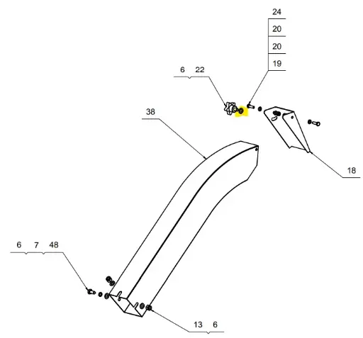 [MZSGTSS040M0816PIR] Rondelle GTM GTS600 MZSGTSS040M0816PIR