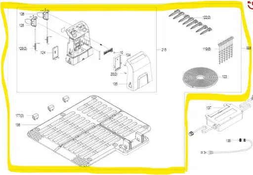 [59007198] Station de chargement Kress KR230E 59007198