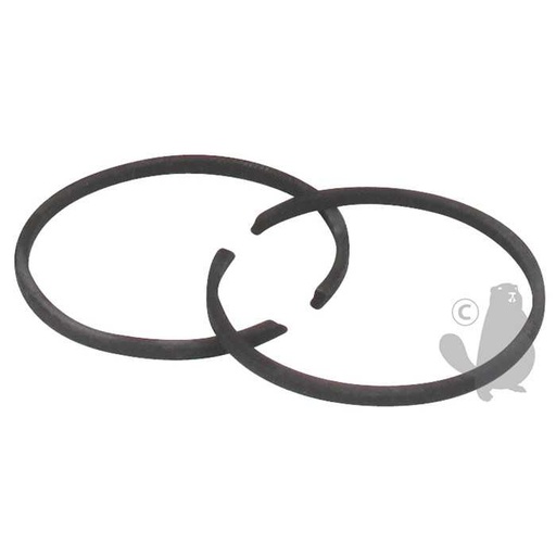 [570-9718B] Jeu de segments de remplacement adaptable MITSUBISHI pour notre cylindrée 5709718., 5709718B, 570-9718B