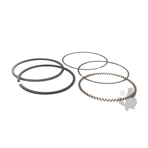 [13010-ZE8-601.] Jeu de segments diam 77mm adaptables pour moteurs GX270 GX610 GX620 GXV610 GXV620. Remplace ori, 5707205, 570-7205