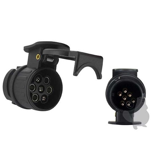 [280-1875] adaptateur prise 13 /7 broches, 2801875, 280-1875