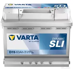[563400061] Batterie 12V 63AH VARTA 563400061