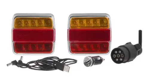 [LA60025] Kit de phares LED arrière sans fil LA60025