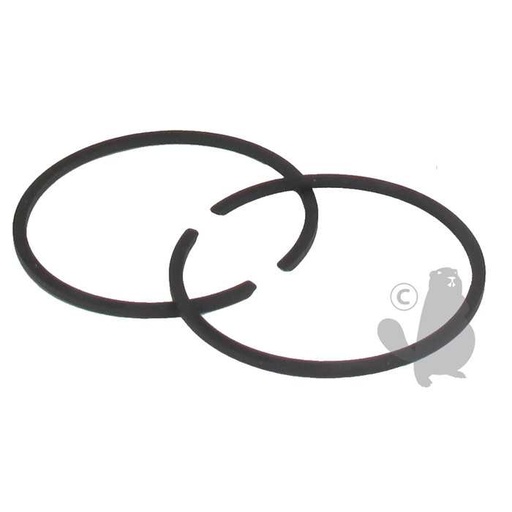 [570-9727B] Jeu de segments de remplacement adaptable STIHL pour notre cylindrée 5709727., 5709727B, 570-9727B