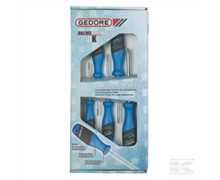 [SC2163BTX05] Jeu de tournevis gedore torx 10-15-20-25-30, SC2163BTX05, 4010886812389