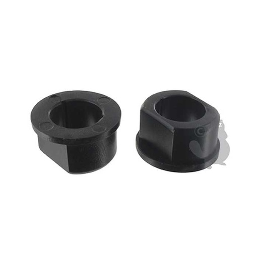 [741-0199] Bague de roue en nylon adaptable pour MTD. Remplace origine: 741-0199 - L: 19 05mm diam int: 19 05m, 7201280, 720-1280