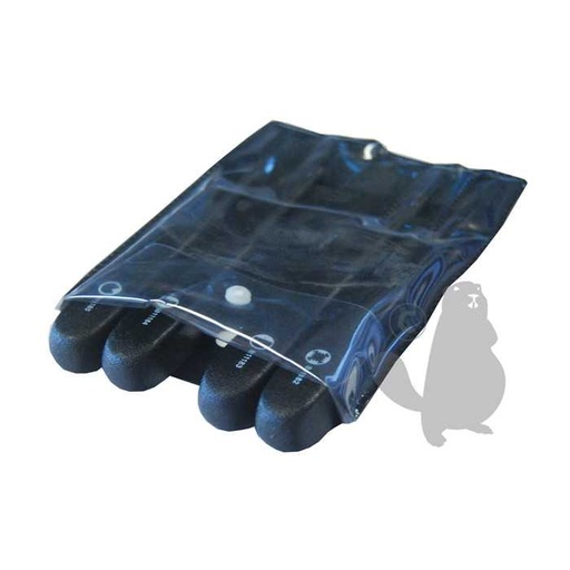 [920-7026] Pochette de quatre tournevis spéciaux pour le réglage des Carburateurs de type WALBRO et ZAMA., 9207026, 920-7026