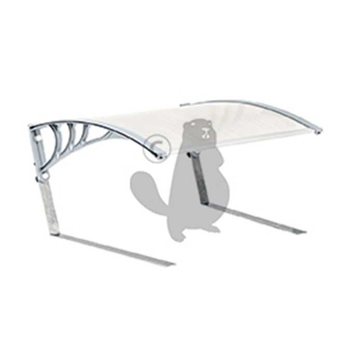 [920-2538] Abris/garage pour tondeuses robotiques. Toiture transparente avec traitement anti-UV., 9202538, 920-2538
