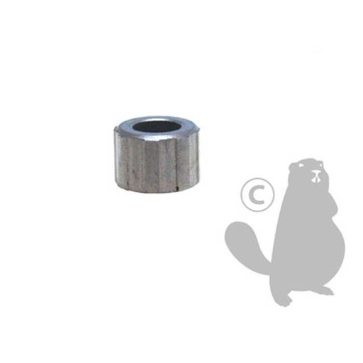 [720-7851] Bagues de réduction épaulées - diam int: 0.375 diam : ext: 17mm Hauteur : 12mm, 7207851, 720-7851