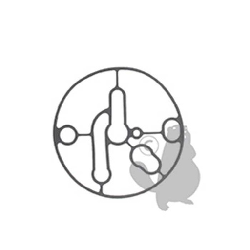 [695426.] Joint de cuve de carter adaptable BRIGGS et STRATTON. Remplace origine 695426., 5205627, 520-5627