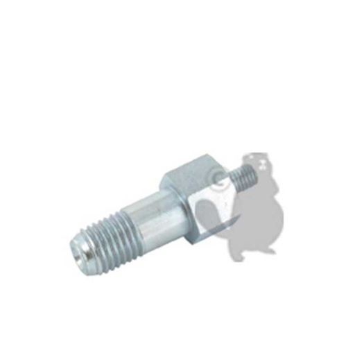 [160-2926] Adaptateur pour tête fil nylon à  bouton métal TECOMEC - M8 x 1 25 gauche mà¢le, 1602926, 160-2926