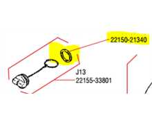 [SI22150-21340] JOINT BOUCHON RESERVOIR SHINDAIWA, 22150-21340, 2215021340, SI2215021340