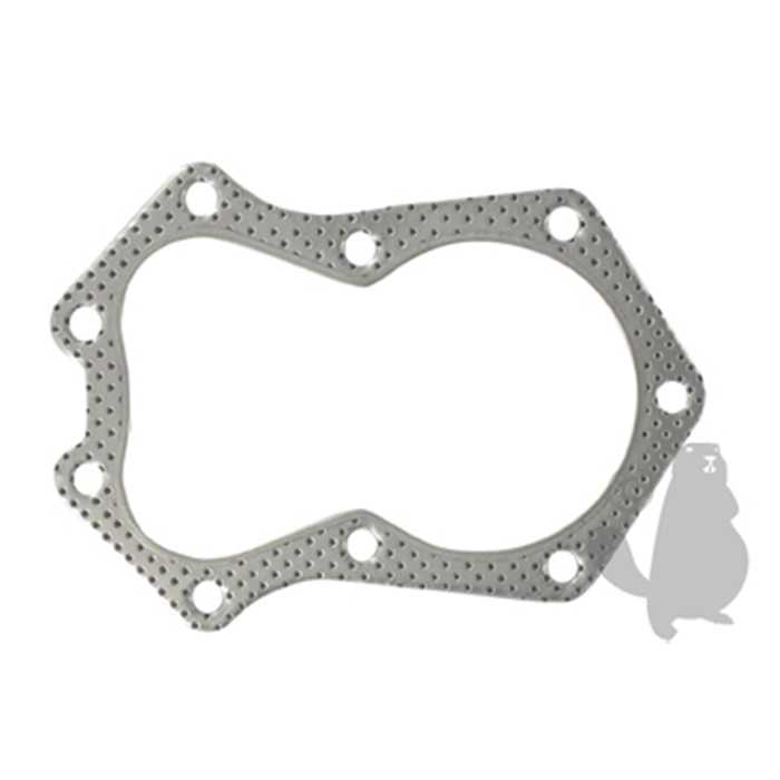 [5205204] Joint de culasse métal adaptable pour moteur KOHLER KT17, KT19, M18, 20, MV16, 18, 20. Remplace orig