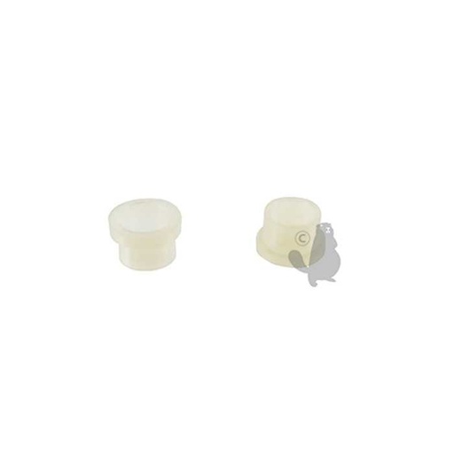 [13321] Bague nylon adaptable pour SNAPPER - Longueur: 9 52mm diam int: 9 52mm diam : ext: 12 7mm. Rempla, 7207561, 720-7561