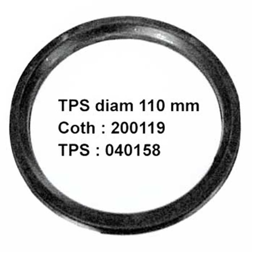 [200-119] Joint TPS gamme murale pour KREB0007- 8- 9., 200119, 200-119