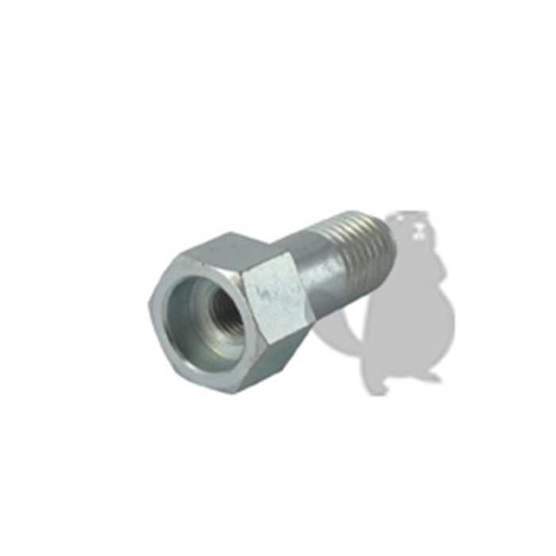 [160-2939] Adaptateur pour tête fil nylon à  bouton métal TECOMEC - M10 x 1 25 gauche femelle, 1602939, 160-2939