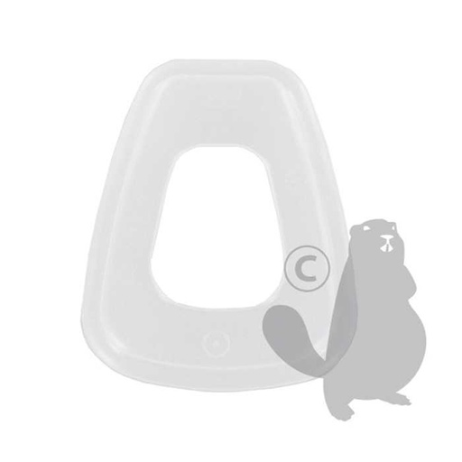 [980-9349] Bague de fixation pour filtre antipoussières sur masques 3M série 5000 et 6000. prix unitaire - vend, 9809349, 980-9349