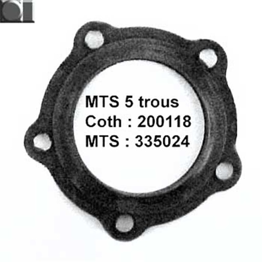 [200-118] Joint TPS gamme murale pour KREB0007- 8- 9., 200118, 200-118