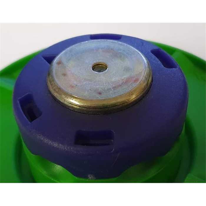 [AC-21537] bouton acier avec pommeau mauve tête ACTIVE pro150