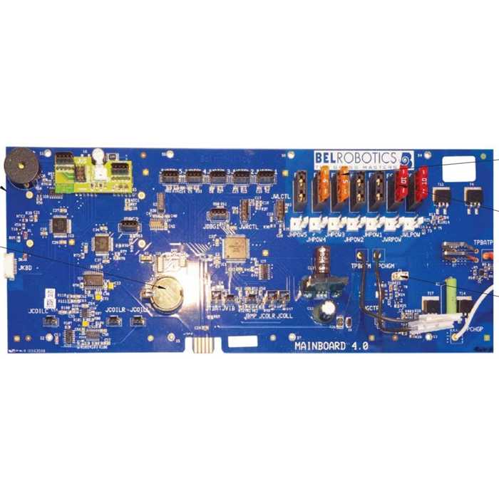 [BR15191] carte électronique principale bleue 4.0 nouveau signal