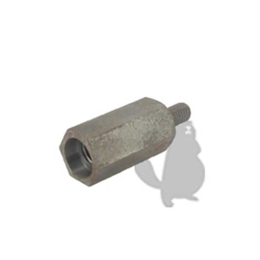 [160-2990] Adaptateur pour tête fil nylon Super pro série magnum ARNETOLI - M12 x 1 75 gauche femelle, 1602990, 160-2990